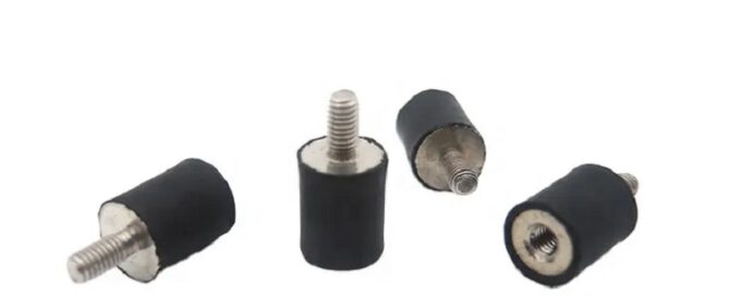 Hundreds of anti-vibration VV-type solid rubber mounts rubber bumper feet engine mounts rubber mountings