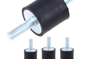 Hundreds of anti-vibration VV-type solid rubber mounts rubber bumper feet engine mounts rubber mountings