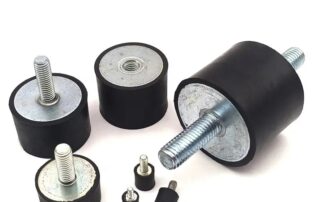 Hundreds of anti-vibration VV-type solid rubber mounts rubber bumper feet engine mounts rubber mountings