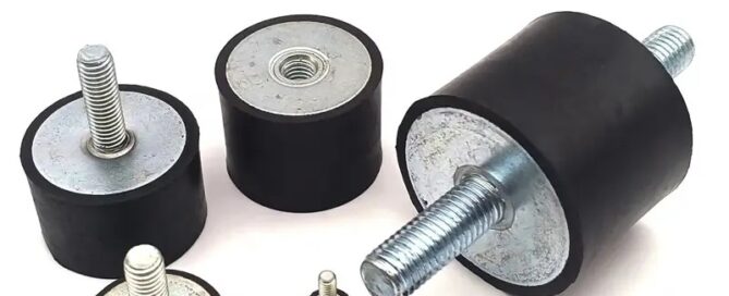 Hundreds of anti-vibration VV-type solid rubber mounts rubber bumper feet engine mounts rubber mountings