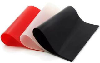 Industrial Shock Absorbing Epdm Mat Waterproof Rubber gasket pad High-temperature Silicone rubber gasket sheet