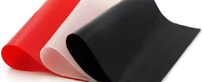 Industrial Shock Absorbing Epdm Mat Waterproof Rubber gasket pad High-temperature Silicone rubber gasket sheet