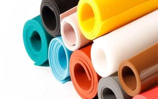 Industrial Shock Absorbing Epdm Mat Waterproof Rubber gasket pad High-temperature Silicone rubber gasket sheet