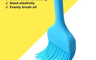 LFGB Approval Revlon Heated Silicone Brush Silicone Brush Scalp Rubber 21CM