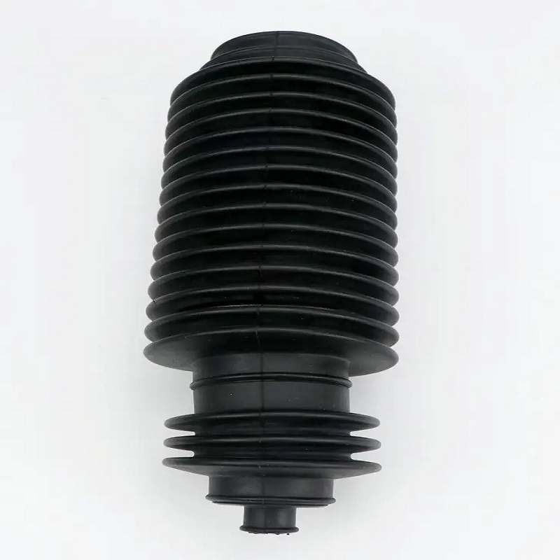 OEM Customize Hot Air Aging Resistant Dust Cover EPDM flexible rubber soft bellows rubber expansion joint