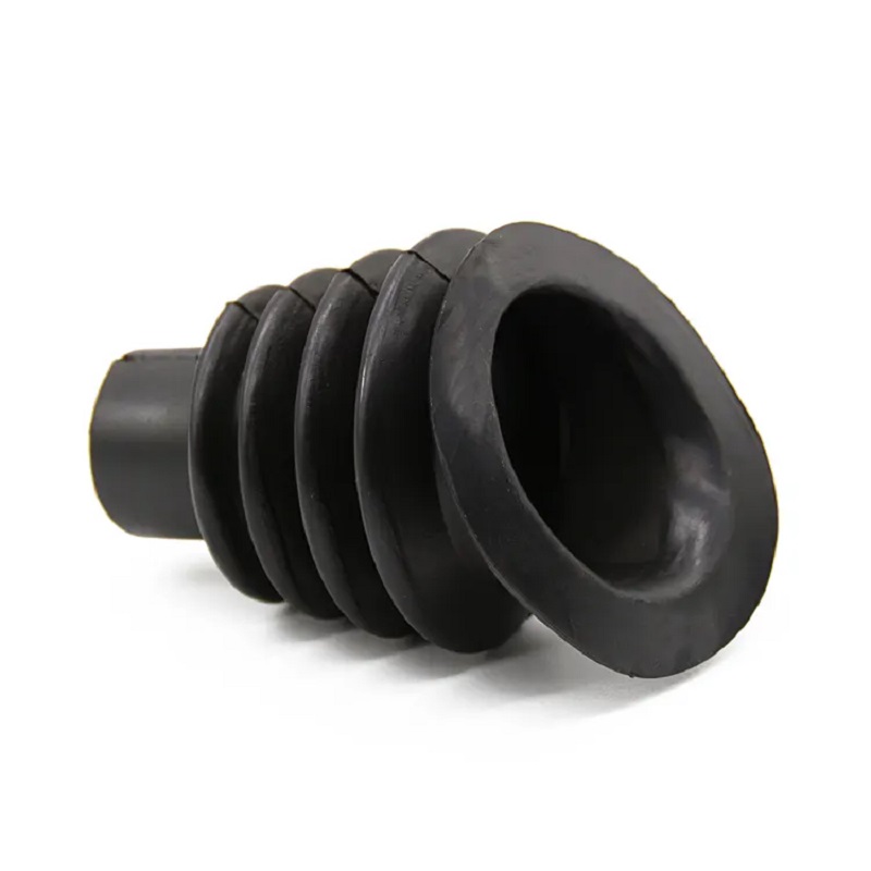 OEM Customize Hot Air Aging Resistant Dust Cover EPDM flexible rubber soft bellows rubber expansion joint