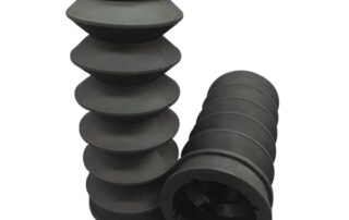OEM Customize Hot Air Aging Resistant Dust Cover EPDM flexible rubber soft bellows rubber expansion joint