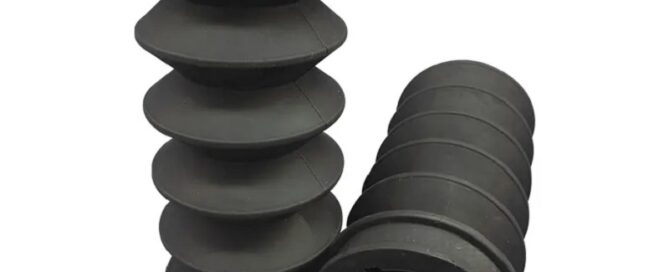 OEM Customize Hot Air Aging Resistant Dust Cover EPDM flexible rubber soft bellows rubber expansion joint