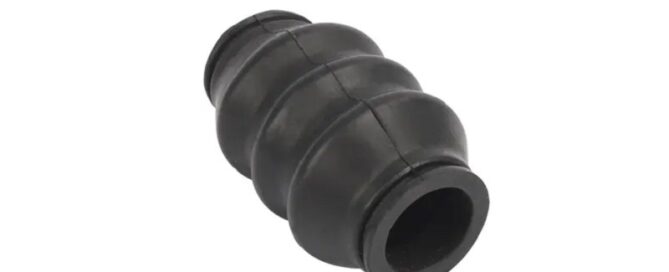 OEM Customize Hot Air Aging Resistant Dust Cover EPDM flexible rubber soft bellows rubber expansion joint