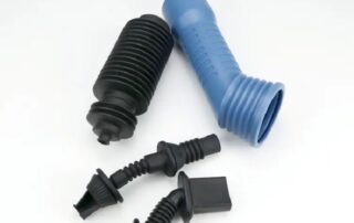 OEM Customize Hot Air Aging Resistant Dust Cover EPDM flexible rubber soft bellows rubber expansion joint