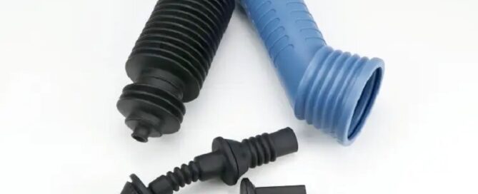 OEM Customize Hot Air Aging Resistant Dust Cover EPDM flexible rubber soft bellows rubber expansion joint