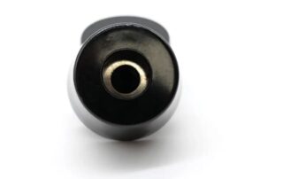 Round Rubber Feet Black Non-Slip Rubber Chair Leg Caps Floor Pads Protectors for Furniture