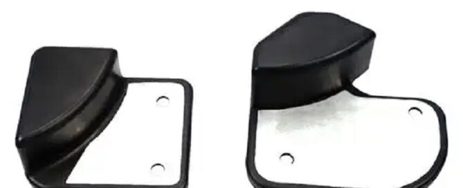 Rubber shock absorber fan motor equipment rubber shock pad double outer wire buffer screw rubber Vibration Absorber