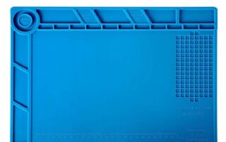 Silicone Work Mat Heat Resistant Repair Electronics Antistatic Mat Soldering Workbench Board silicone Pad