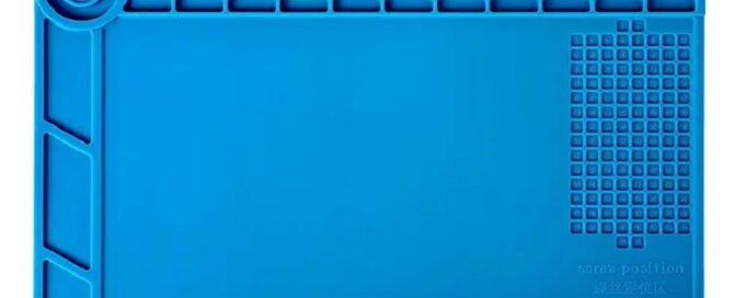 Silicone Work Mat Heat Resistant Repair Electronics Antistatic Mat Soldering Workbench Board silicone Pad