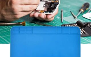 Silicone Work Mat Heat Resistant Repair Electronics Antistatic Mat Soldering Workbench Board silicone Pad