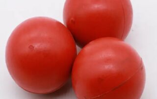 Vibrating Screen Accessories Rubber Ball Customized solid rubber ball industrial rubber ball rubber bullet ball