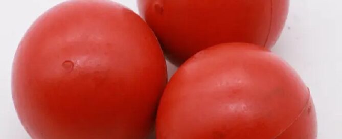 Vibrating Screen Accessories Rubber Ball Customized solid rubber ball industrial rubber ball rubber bullet ball