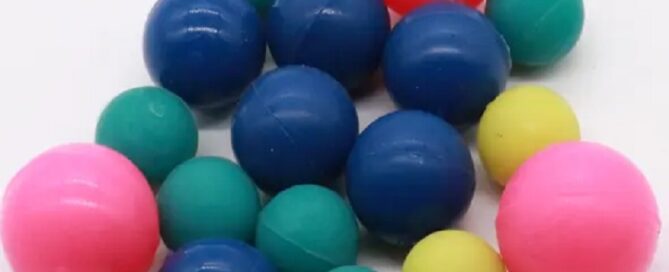 Vibrating Screen Accessories Rubber Ball Customized solid rubber ball industrial rubber ball rubber bullet ball