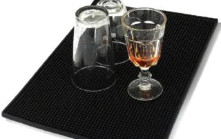 Custom Logo anti-slip bar mat rubber bar pad bar mat silicone beer silicon rubber mat