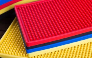 Custom Logo anti-slip bar mat rubber bar pad bar mat silicone beer silicon rubber mat