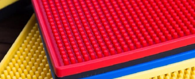 Custom Logo anti-slip bar mat rubber bar pad bar mat silicone beer silicon rubber mat