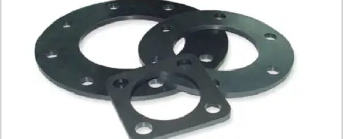 Shock-absorbing flat washers muffler rubber spacer conductive silicone rubber spacer