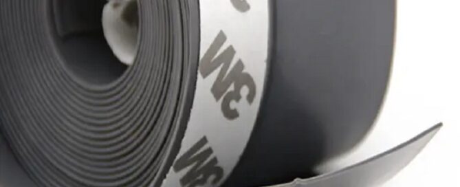 3M Adhesive Silicone Rubber Door Bottom Seals Weatherstripping Sealing Strips Transparent 25mm Weather Strip