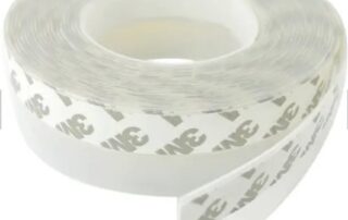 3M Adhesive Silicone Rubber Door Bottom Seals Weatherstripping Sealing Strips Transparent 25mm Weather Strip