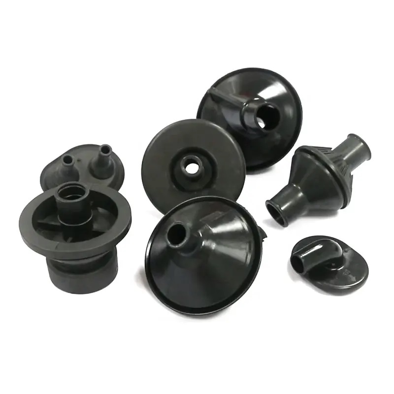 Custom food grade silicone EPDM NBR rubber grommet plug rubber stopper tapered plug hole