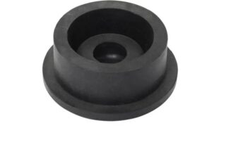 Custom food grade silicone EPDM NBR rubber grommet plug rubber stopper tapered plug hole