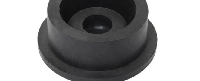 Custom food grade silicone EPDM NBR rubber grommet plug rubber stopper tapered plug hole