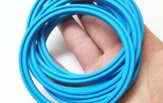 Custom food grade silicone EPDM NBR rubber grommet plug rubber stopper tapered plug hole