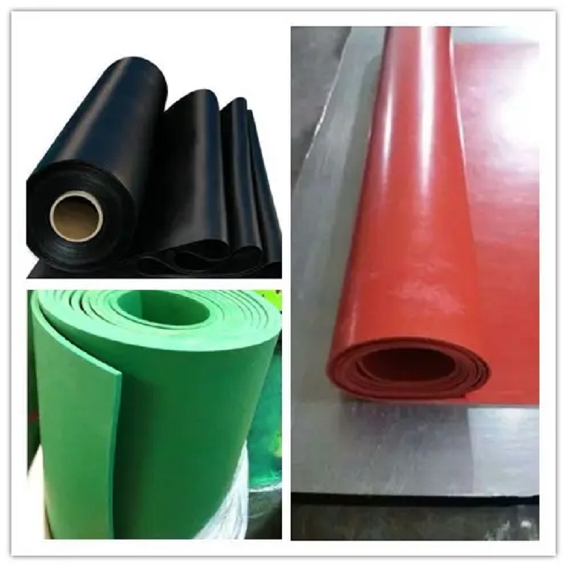 Customize thickness electrically conductive rubber sheet Electrical insulation work rubber mats