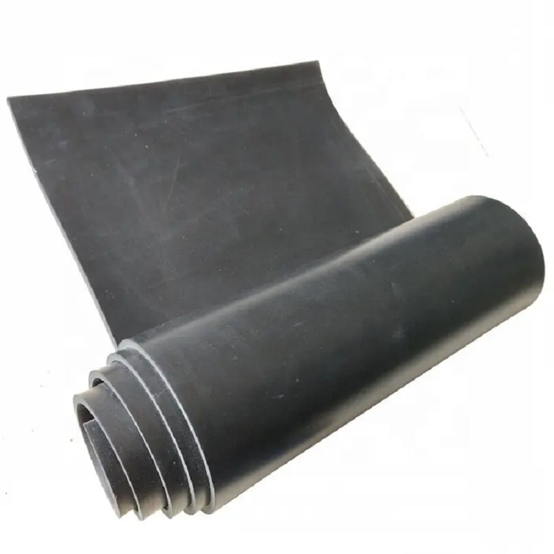 Customize thickness electrically conductive rubber sheet Electrical insulation work rubber mats