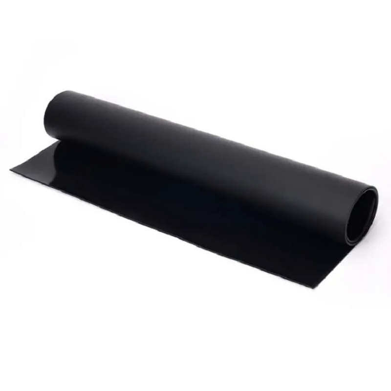 Customize thickness electrically conductive rubber sheet Electrical insulation work rubber mats