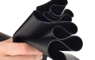 Customize thickness electrically conductive rubber sheet Electrical insulation work rubber mats