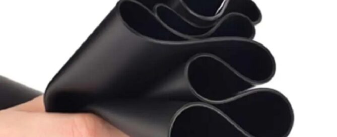 Customize thickness electrically conductive rubber sheet Electrical insulation work rubber mats