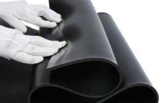 Customize thickness electrically conductive rubber sheet Electrical insulation work rubber mats