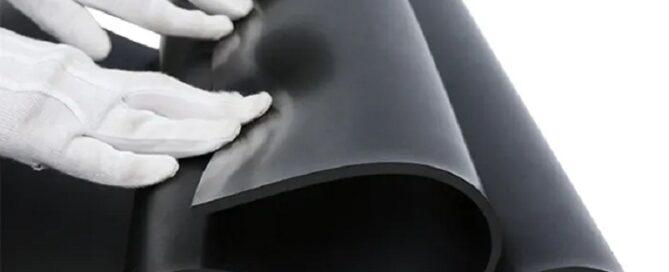 Customize thickness electrically conductive rubber sheet Electrical insulation work rubber mats