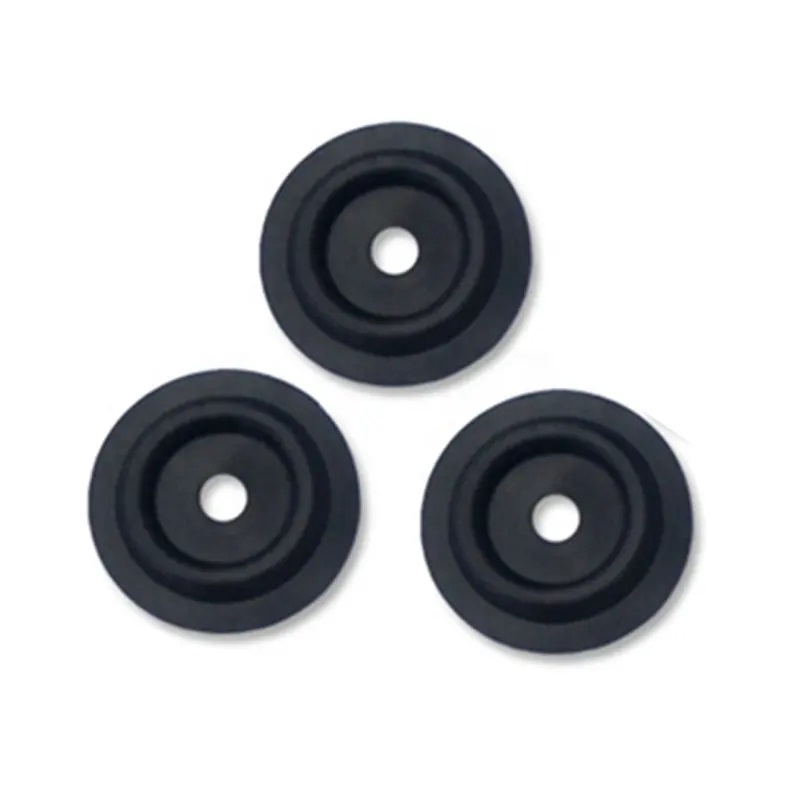 Customized Molded Corrosion Resistant Fabric EPDM NBR Nitrile Rolling Rubber Diaphragm Seals