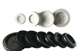 Customized Molded Corrosion Resistant Fabric EPDM NBR Nitrile Rolling Rubber Diaphragm Seals