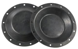 Customized Molded Corrosion Resistant Fabric EPDM NBR Nitrile Rolling Rubber Diaphragm Seals