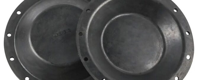 Customized Molded Corrosion Resistant Fabric EPDM NBR Nitrile Rolling Rubber Diaphragm Seals