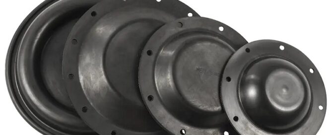 Customized Molded Corrosion Resistant Fabric EPDM NBR Nitrile Rolling Rubber Diaphragm Seals