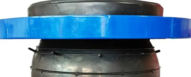 EPDM Vulcanized Silicon Coupling Bellow Flanged Type Flexible Rubber Joint with Single Sphere