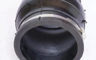 EPDM Vulcanized Silicon Coupling Bellow Flanged Type Flexible Rubber Joint with Single Sphere