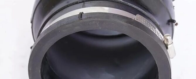 EPDM Vulcanized Silicon Coupling Bellow Flanged Type Flexible Rubber Joint with Single Sphere