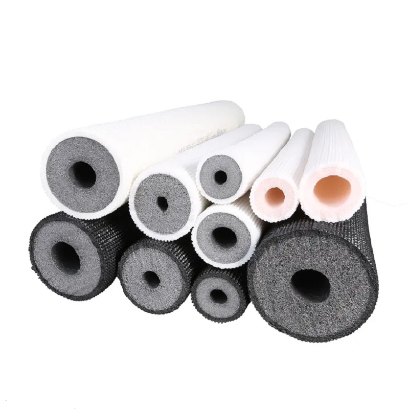 Flexible Fireproof Rubber Pipe Thermal Insulation Tube Air Conditioning rubber Pipe Insulation