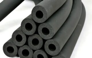 Flexible Fireproof Rubber Pipe Thermal Insulation Tube Air Conditioning rubber Pipe Insulation